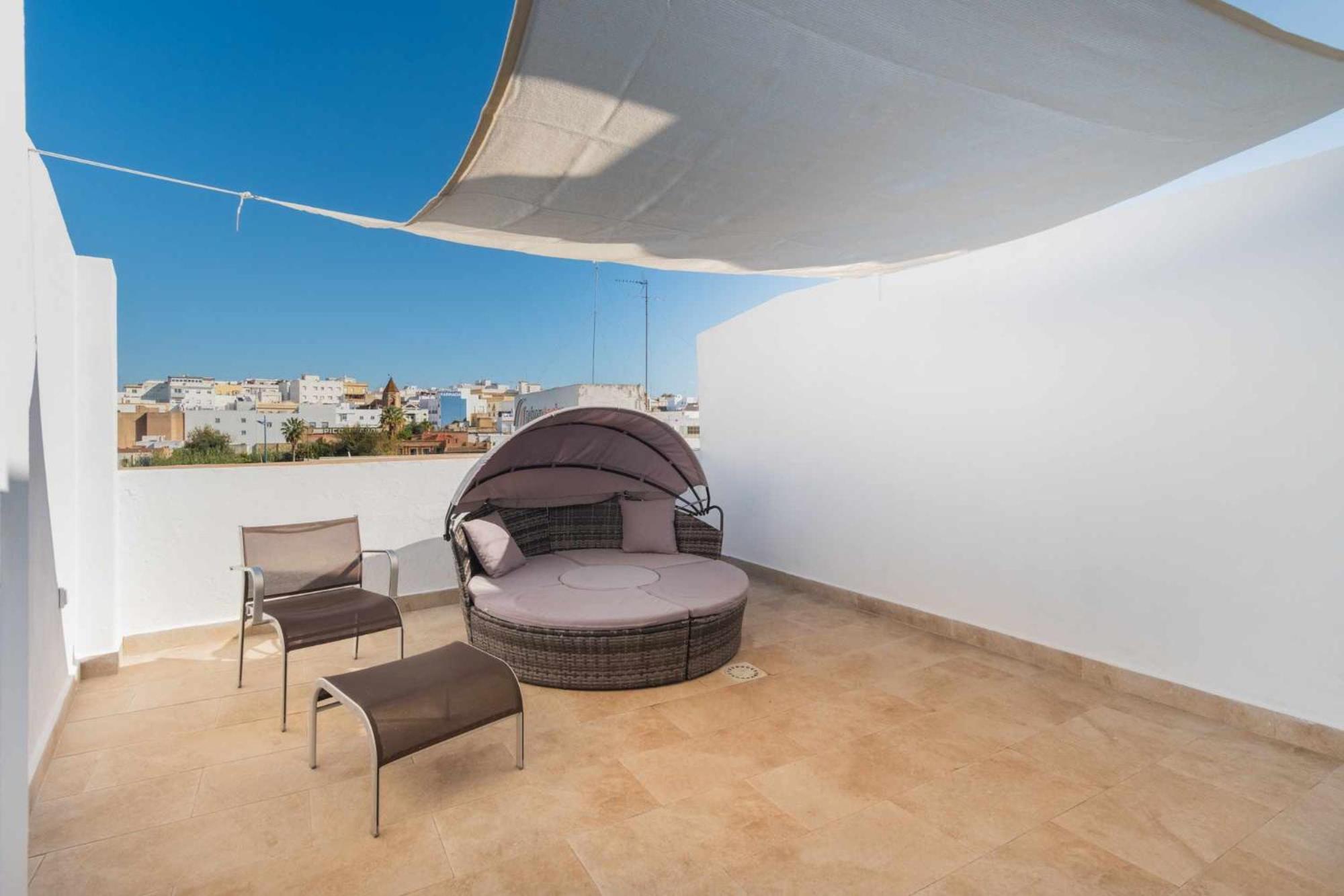 צ'יקלנה דה לה פרונטרה Jacuzzi Amanecer De Plata Decoracion Romantica מראה חיצוני תמונה